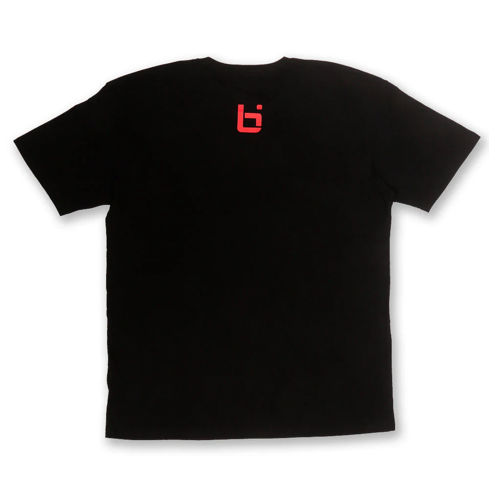 No Days Off Tee in Black - Image 2