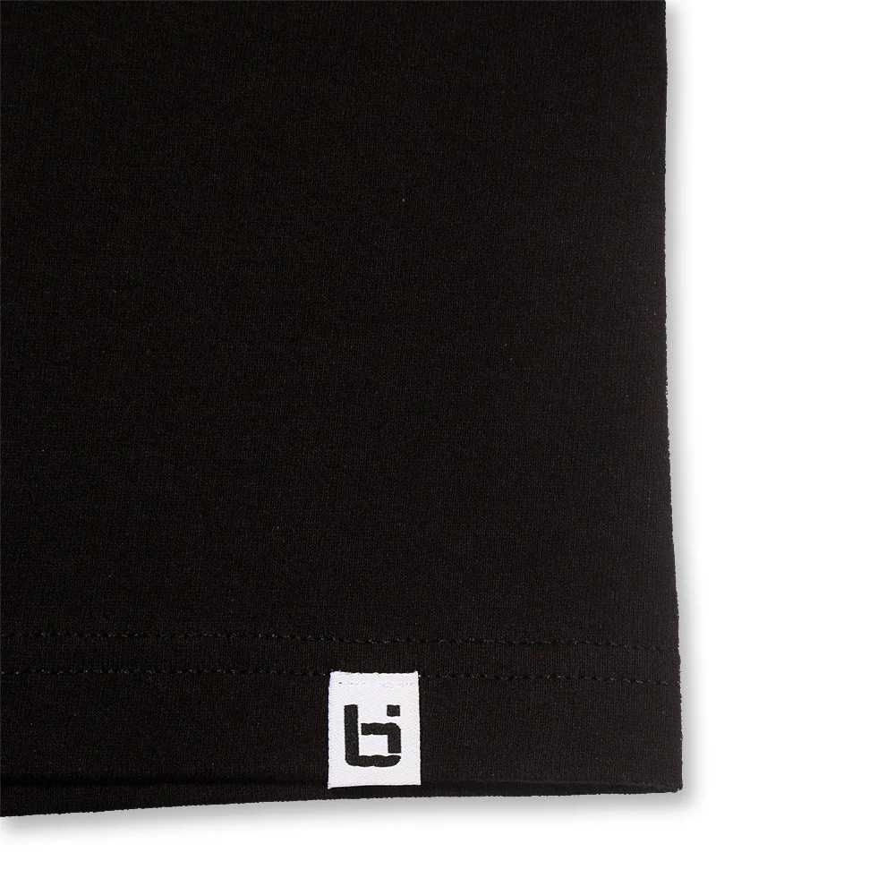 No Days Off Tee in Black - Image 3