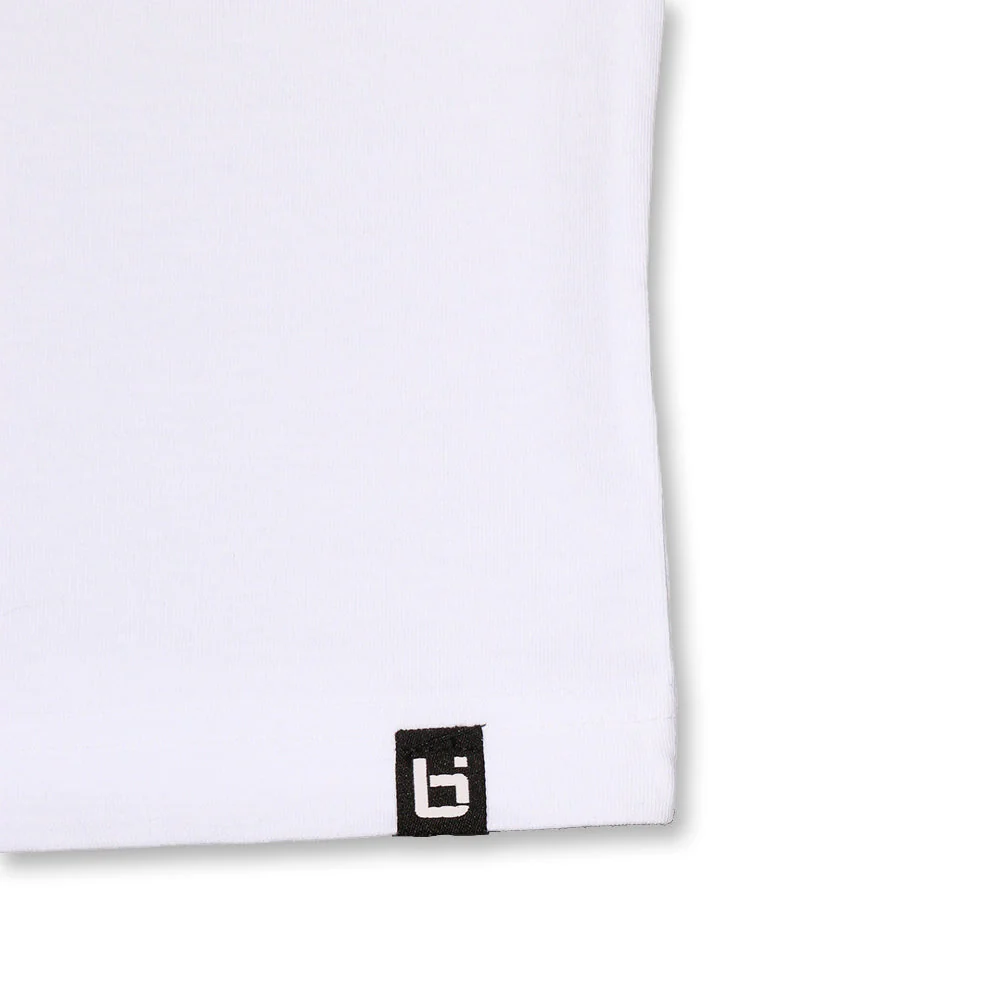 Tribute Tee in White - Image 3
